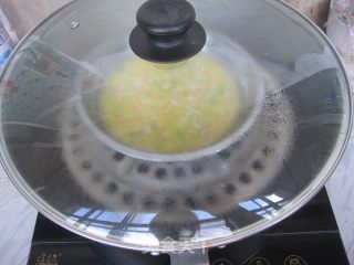 虾皮鸡蛋羹的做法步骤：8