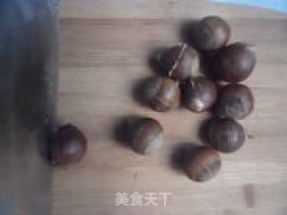 金秋十月，美味栗子季-----糖炒栗子（烤箱版）的做法步骤：2