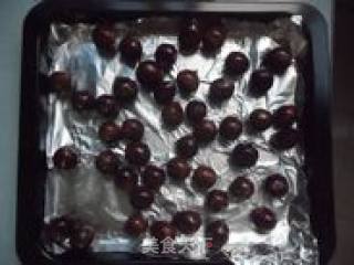 金秋十月，美味栗子季-----糖炒栗子（烤箱版）的做法步骤：4