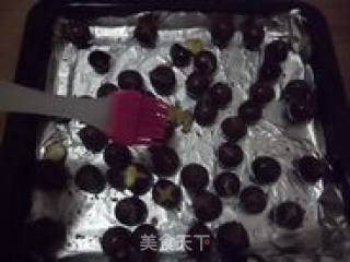 金秋十月，美味栗子季-----糖炒栗子（烤箱版）的做法步骤：6