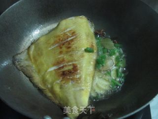 红烧偏口鱼的做法步骤：6