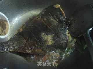 红烧偏口鱼的做法步骤：9