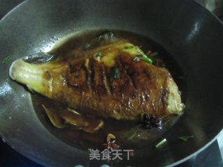 红烧偏口鱼的做法步骤：12