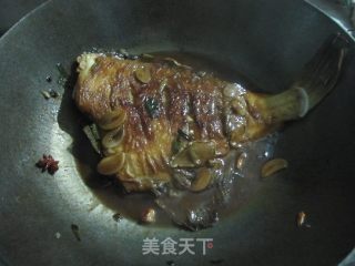 红烧偏口鱼的做法步骤：13