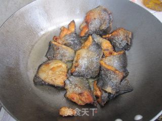 香煎鱼尾的做法步骤：6