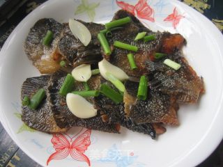 香煎鱼尾的做法步骤：7