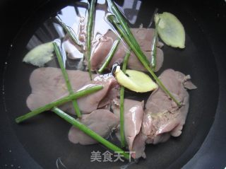 香醉“鹅”肝配蚝油香醋汁的做法步骤：3