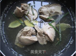 香醉“鹅”肝配蚝油香醋汁的做法步骤：4