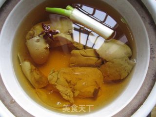 香醉“鹅”肝配蚝油香醋汁的做法步骤：7