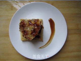 香醉“鹅”肝配蚝油香醋汁的做法步骤：16