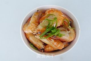 清炒大头虾的做法步骤：6