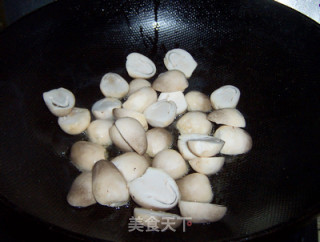 蚝油草菇的做法步骤：4