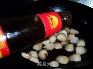 蚝油草菇的做法步骤：5