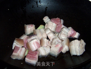 一种调料打造完美的秘制红烧肉的做法步骤：5