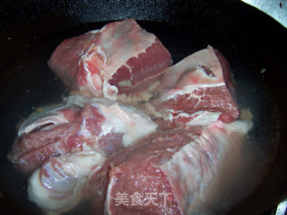 豆豉辣酱拌牛肉的做法步骤：4