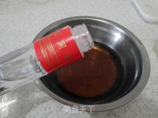 香醉鹅肝配蚝油香醋汁的做法步骤：3