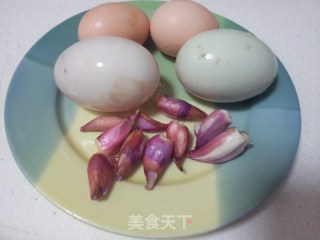 三色蒸蛋的做法步骤：2
