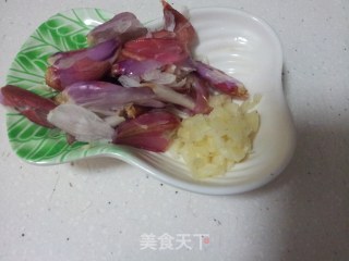 白灼菜心的做法步骤：2