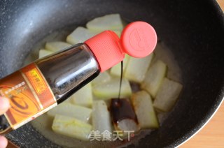 冬瓜烧虾仁的做法步骤：7