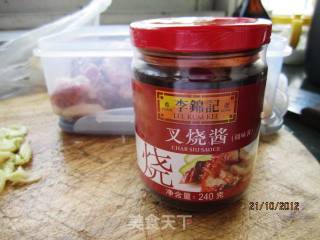 平底锅叉烧的做法步骤：2
