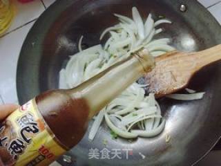 洋葱炒鸡蛋的做法步骤：8
