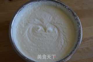 酸奶酪蛋糕 Baked sour cream cheesecake的做法步骤：4