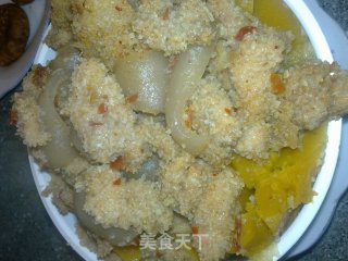 粉蒸肉的做法步骤：5