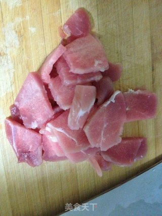 豆角焖面的做法步骤：4