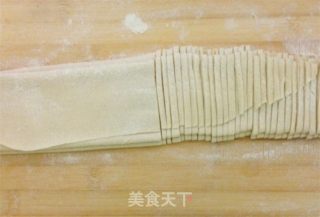 豆角焖面的做法步骤：8