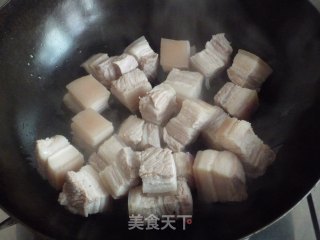 秘汁红烧肉的做法步骤：3