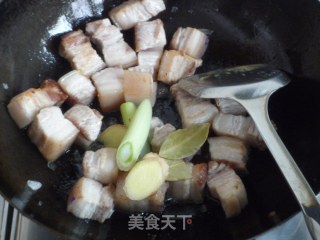 秘汁红烧肉的做法步骤：5