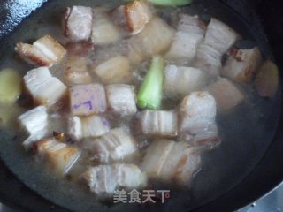 秘汁红烧肉的做法步骤：6