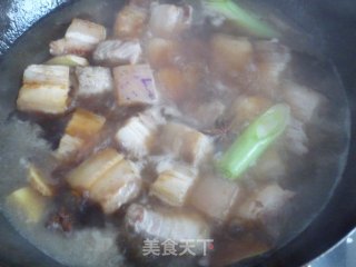 秘汁红烧肉的做法步骤：7