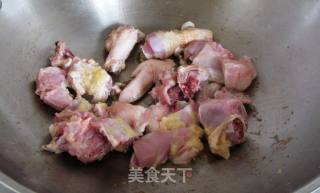 走地鸡炖绍菜的做法步骤：5