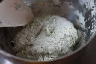 彩色面条-绿色的做法步骤：2