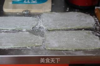 彩色面条-绿色的做法步骤：4