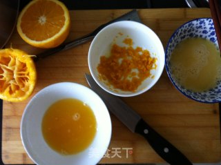 香橙小餐包的做法步骤：1
