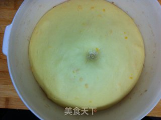 香橙小餐包的做法步骤：3