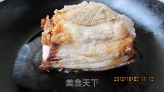 荤素扣肉的做法步骤：4