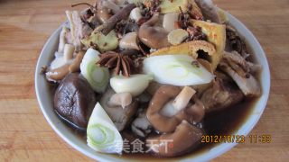 荤素扣肉的做法步骤：11