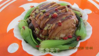 荤素扣肉的做法步骤：15