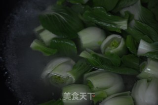 蚝油草菇的做法步骤：3