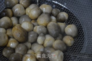 蚝油草菇的做法步骤：5