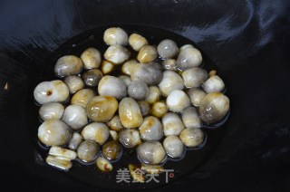 蚝油草菇的做法步骤：6
