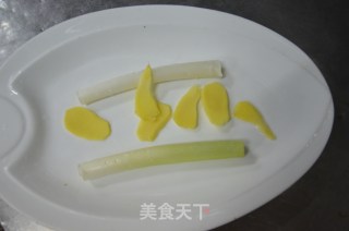 清蒸多宝鱼的做法步骤：3