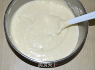 超乎想像的香——中空香蕉戚风的做法步骤：10