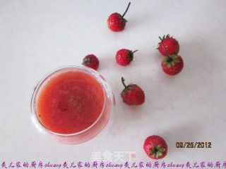 宝宝辅食——草莓汁的做法步骤：4