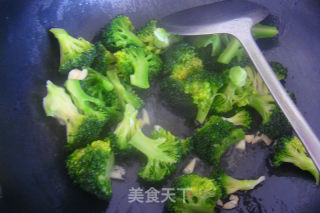 蚝油西兰花的做法步骤：6