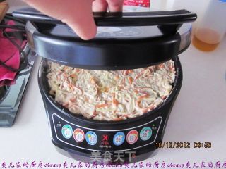 香脆土豆丝饼的做法步骤：6