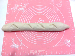 爱心蒜香法棍的做法步骤：9